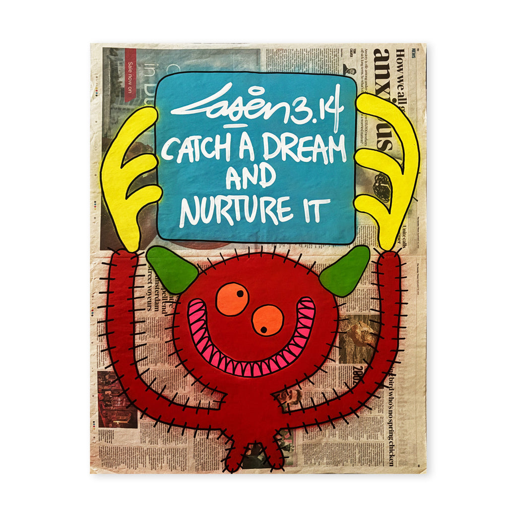 Laser 3.14. Catch a dream and nurture it