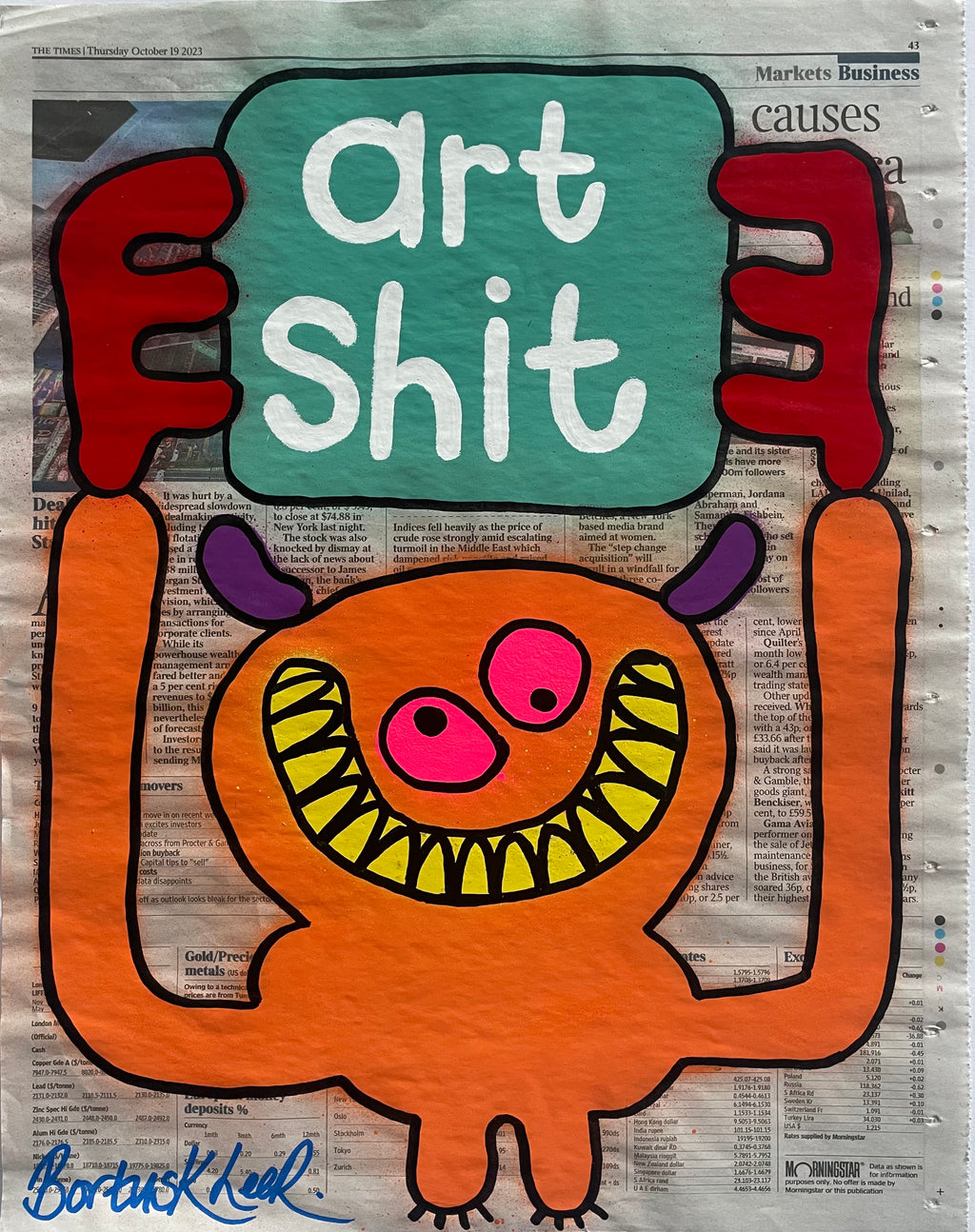 art shit