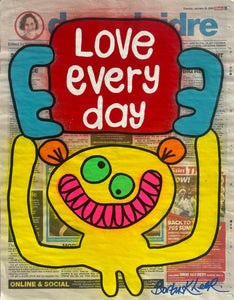 Love every day