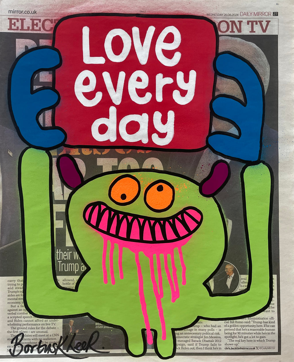 Love every day