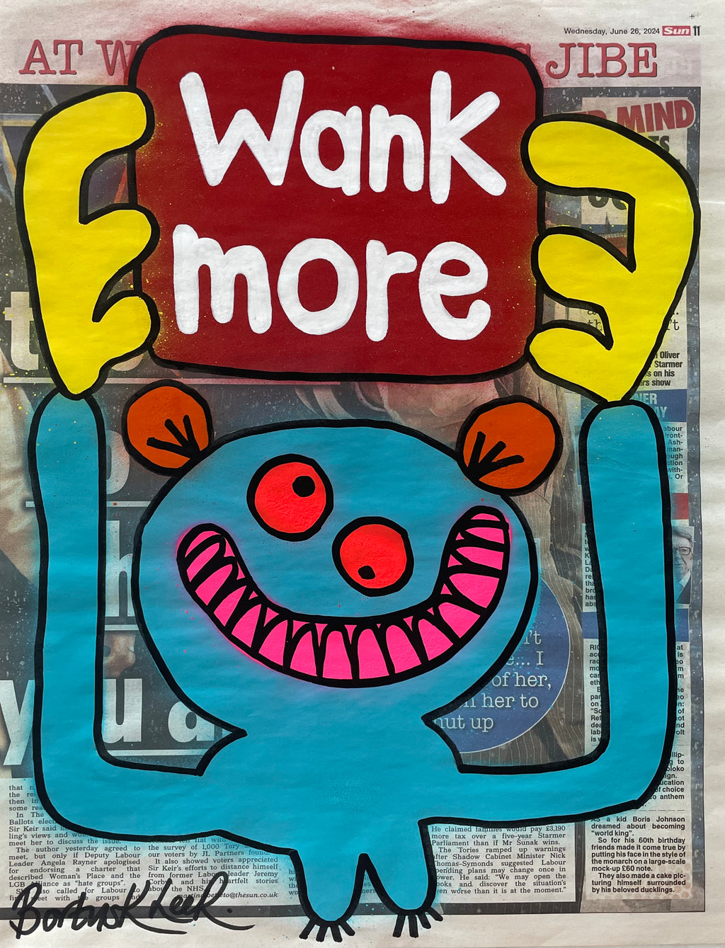 Wank more