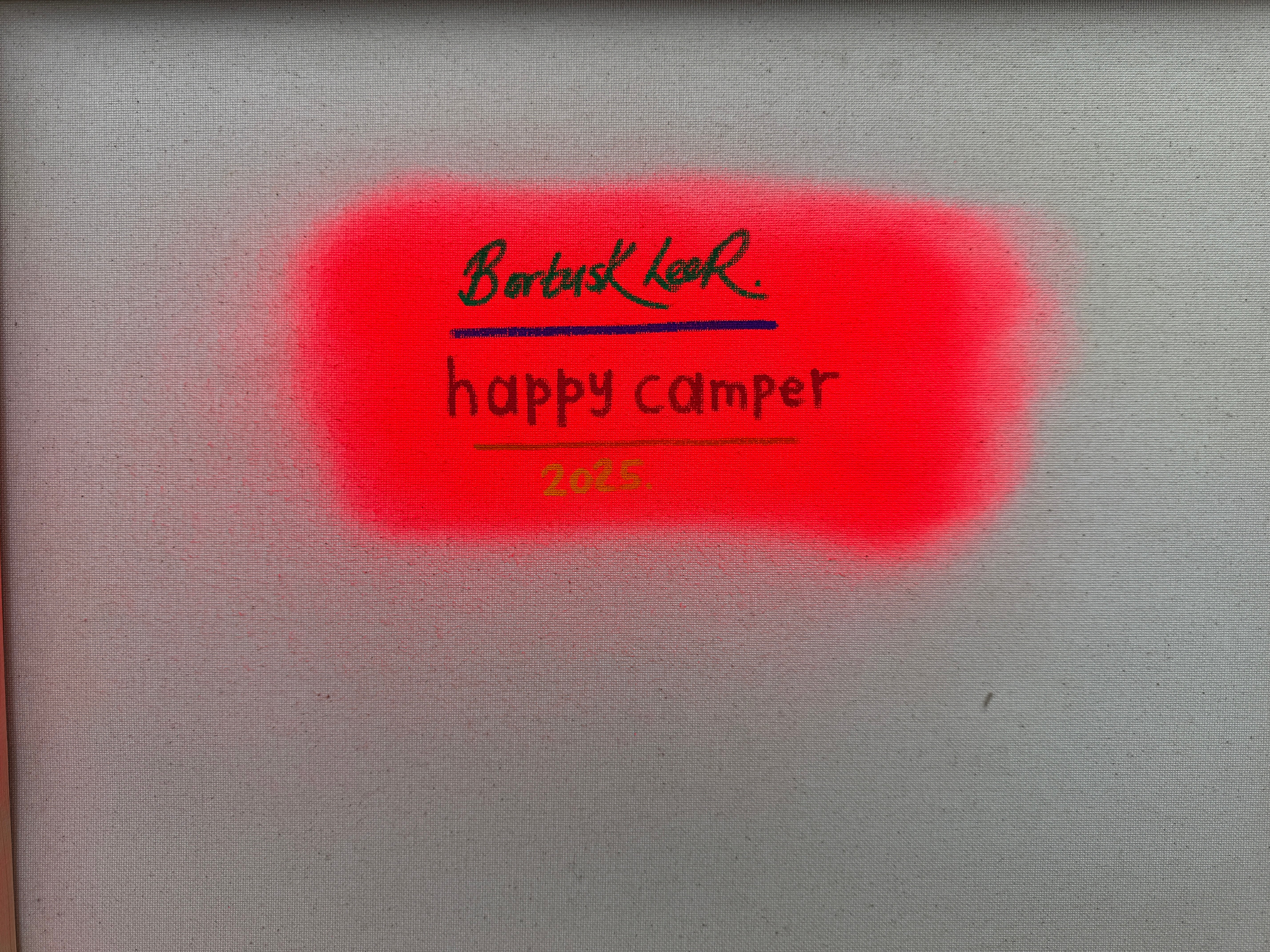 Happy camper