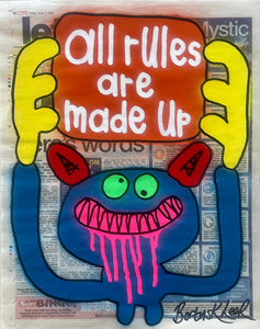 all rules are made up