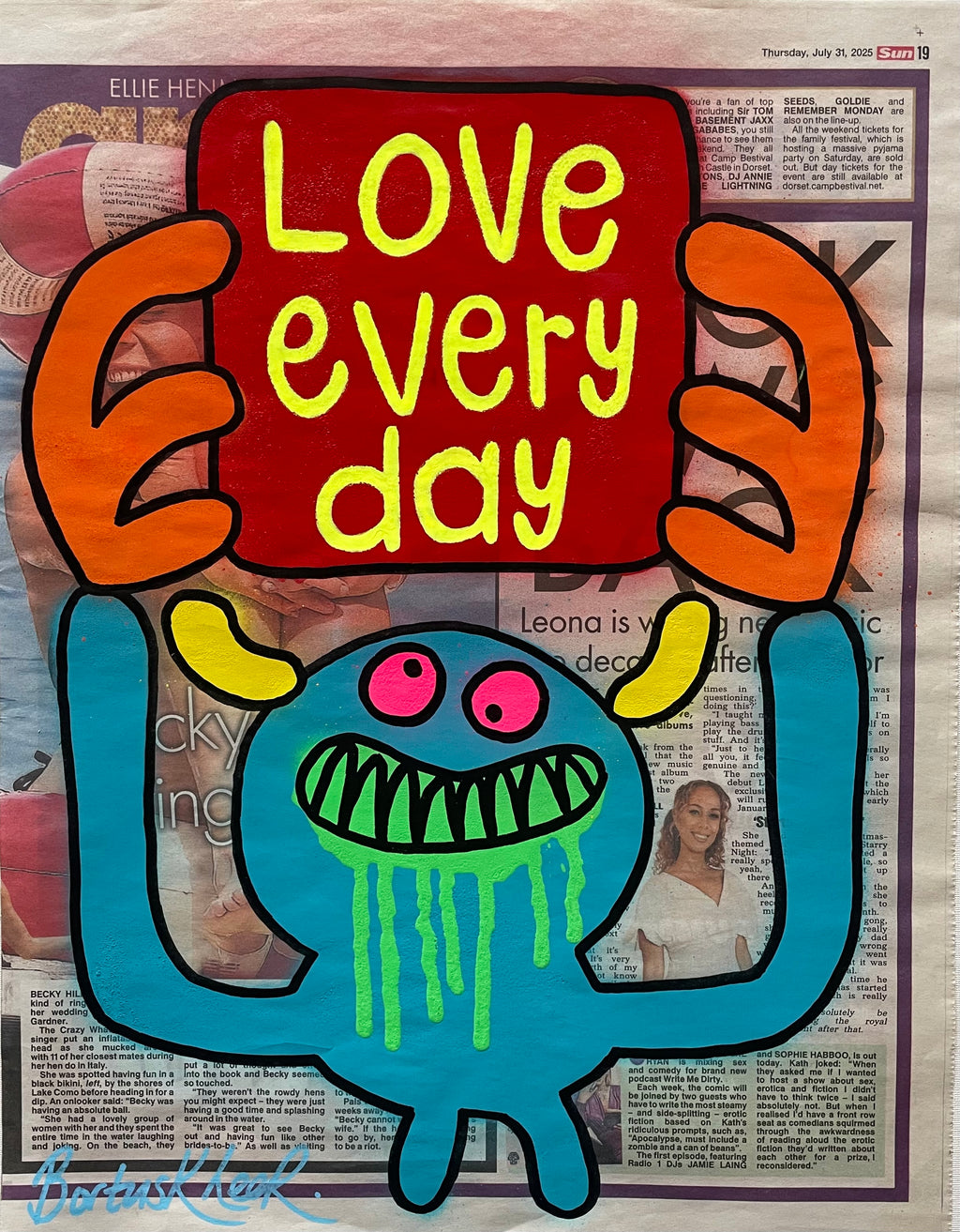 Love every day