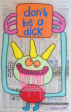 don't be a dick