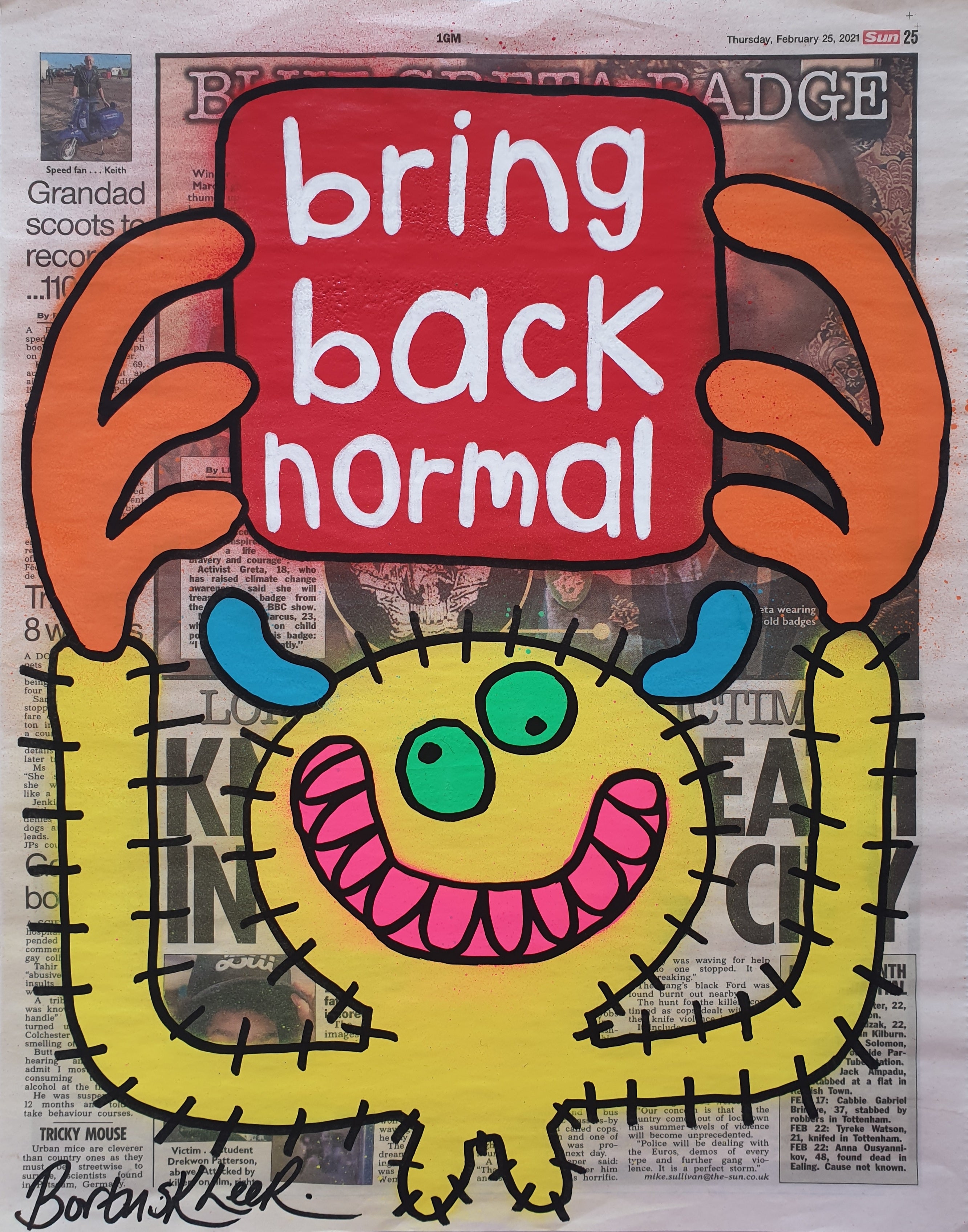 Bring back normal