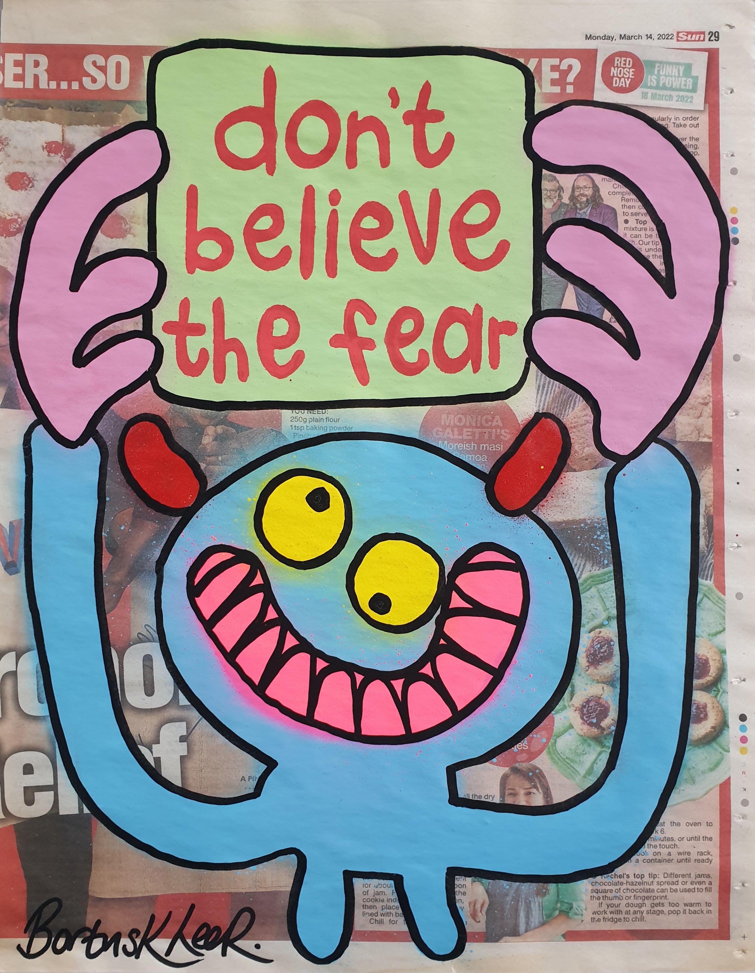 Don't believe the fear