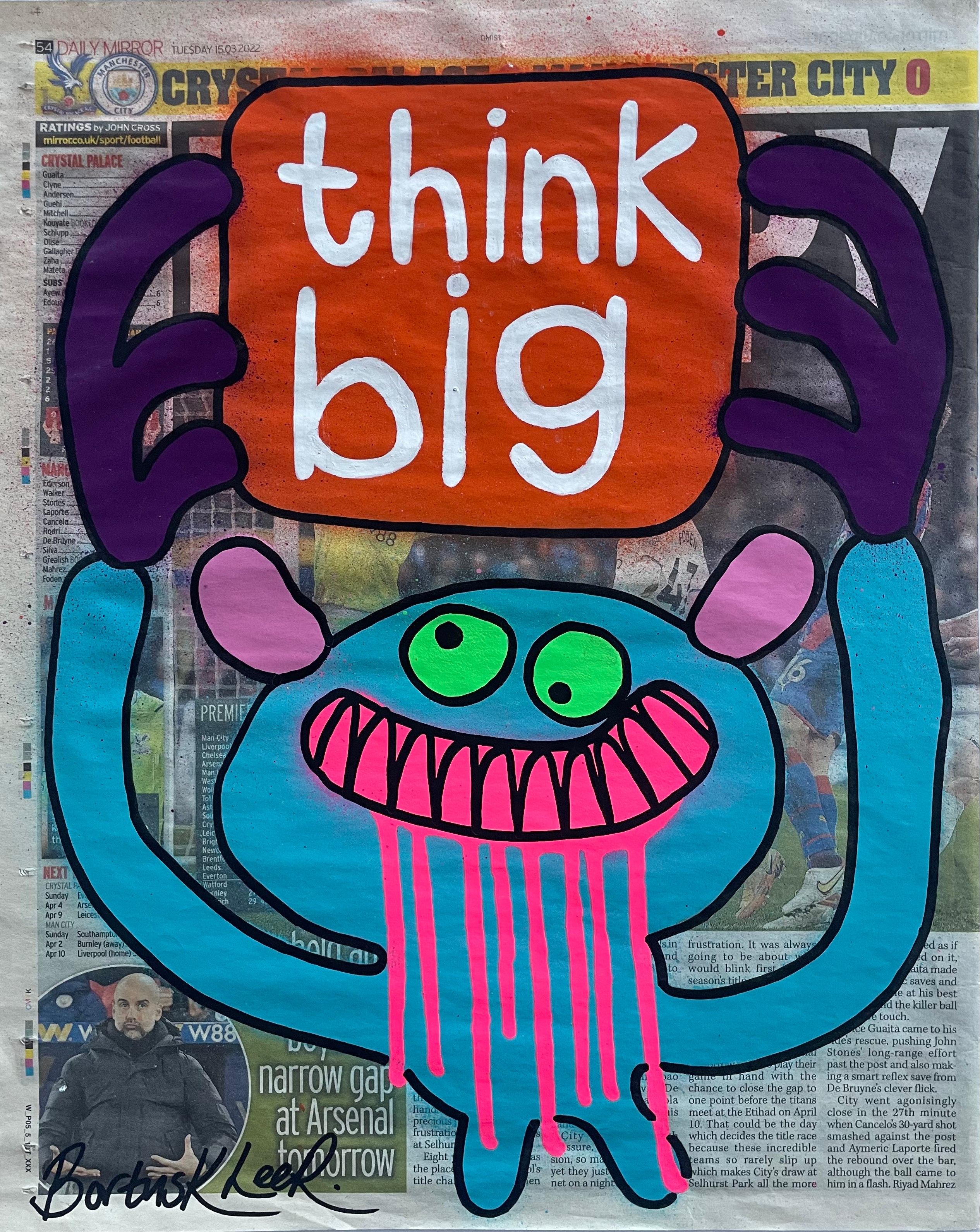 Think big