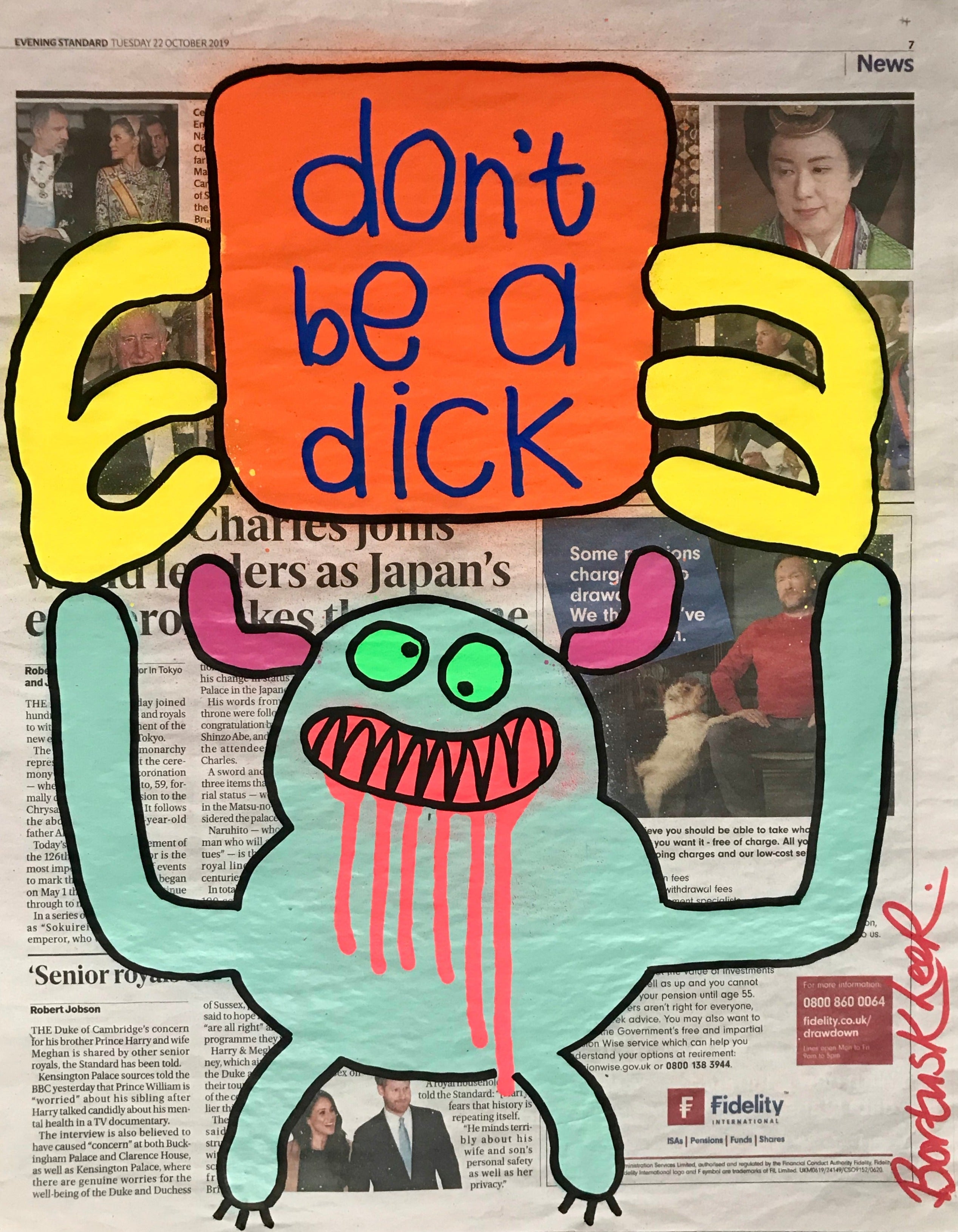 don't be a dick